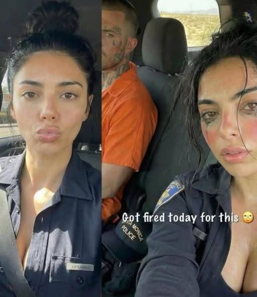 Cop gets suspended from the academy after recording a video…see more