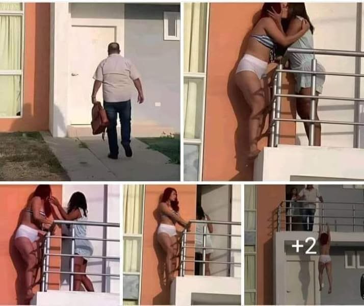NEVER IMAGINED: Security cameras caught his… See more