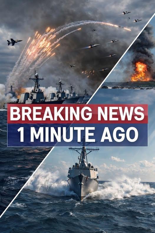 Houthis Fired 36 Missiles at One U.S. Destroyer — 22 Minutes Later, 14 Bases Were Wiped Out…SEE MORE IN COMMENT