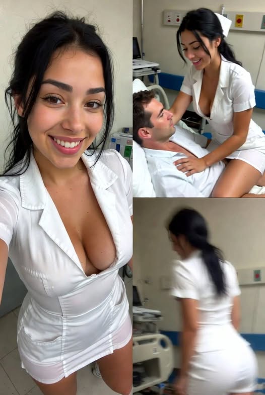 This young nurse was caught on camera doing stuff for money … See more👇👇