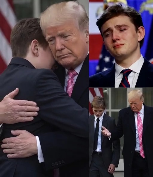 At 18, Barron Trump finally admits what we all suspected. Strange… See More😔