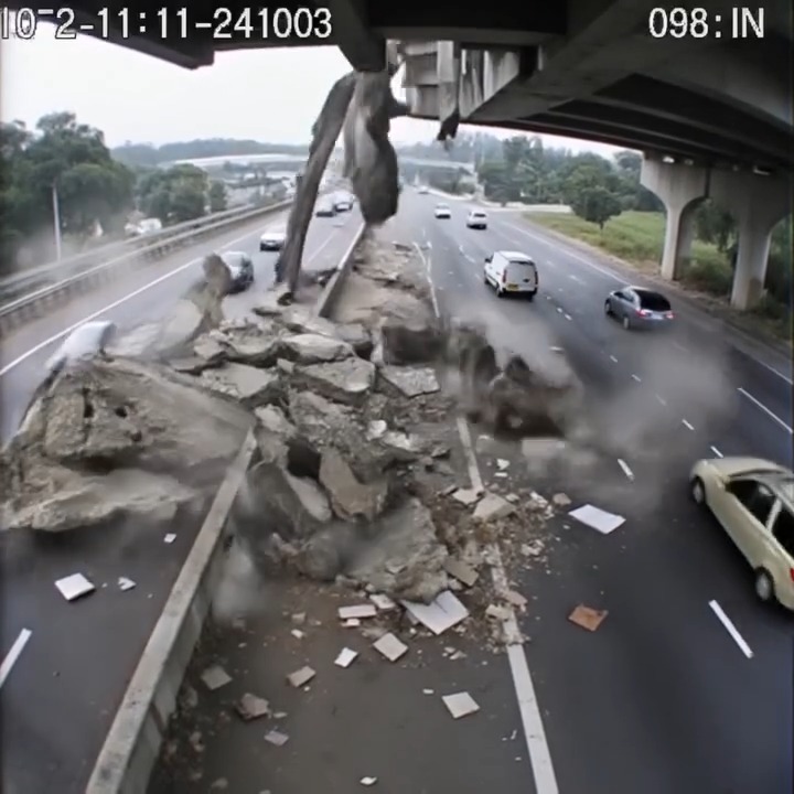 They thought it was just surface damage… until they checked the next pillar. Watch: [in comment]