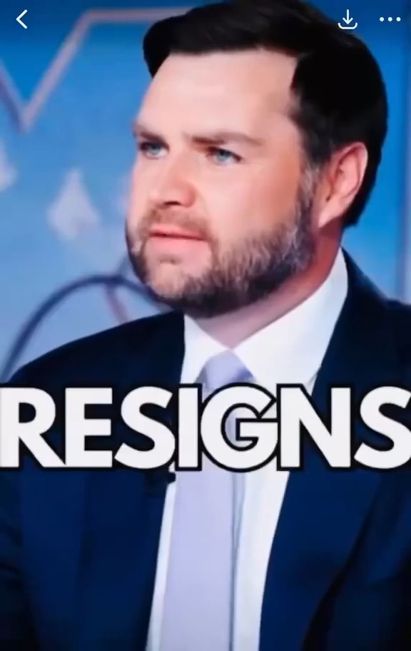 ☝️😱Sad News in Ohio., JD Vance was confirmed as…See more