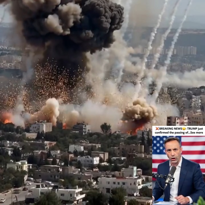 May 28th – Trump just revealed that Iran…