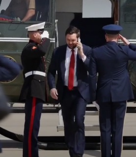 🚨JD Vance Pulled Off Plane – Rushed to White House for Emergency…See more