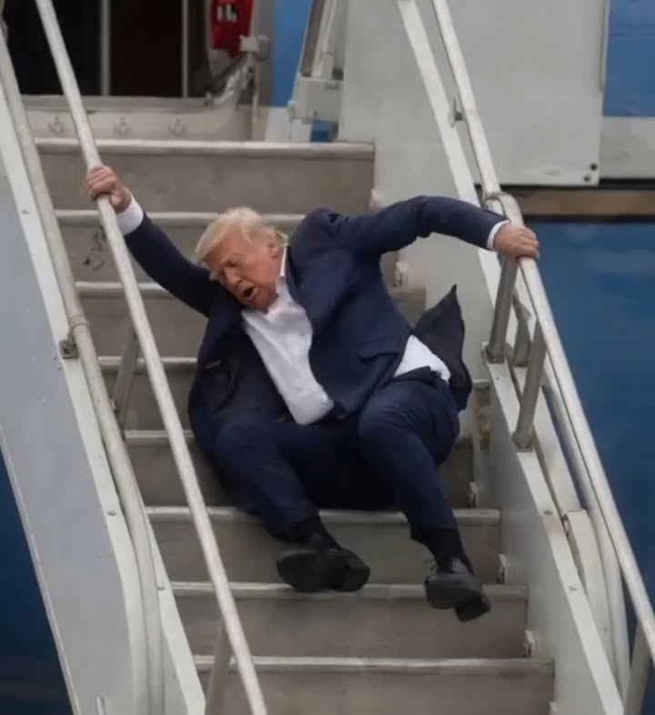 🚨Trump FALLS AGAIN! — White House Doctor Breaks S ….See more