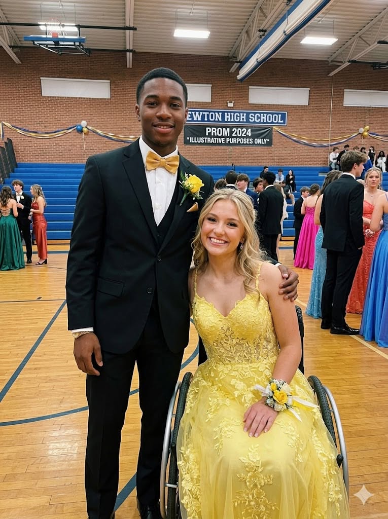 At prom, only one boy asked me to dance while everyone else ignored me because I was in a wheelchair — the next morning, a police officer knocked on my door and revealed the truth about him