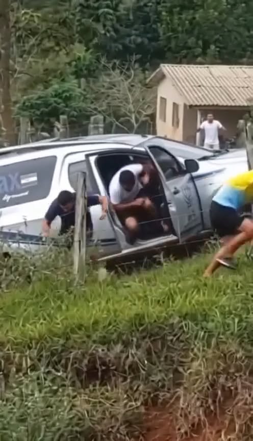 Couple of teenagers who were missing are found inside an A… See more