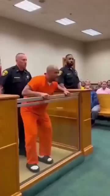 Man Attacks Judge After She Sentences Him to 456… see moree