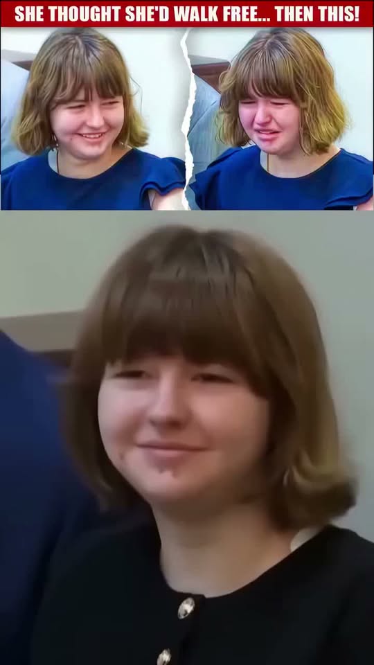 Teen Thinks She Beat the Case… Seconds Later, the Courtroom Goes Silent…see more ‫︊⁭⁦︁