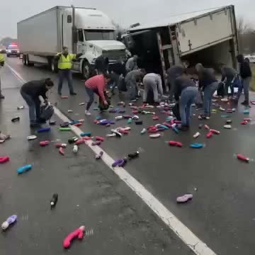 URGENT: Serious accident causes major disruption…See more