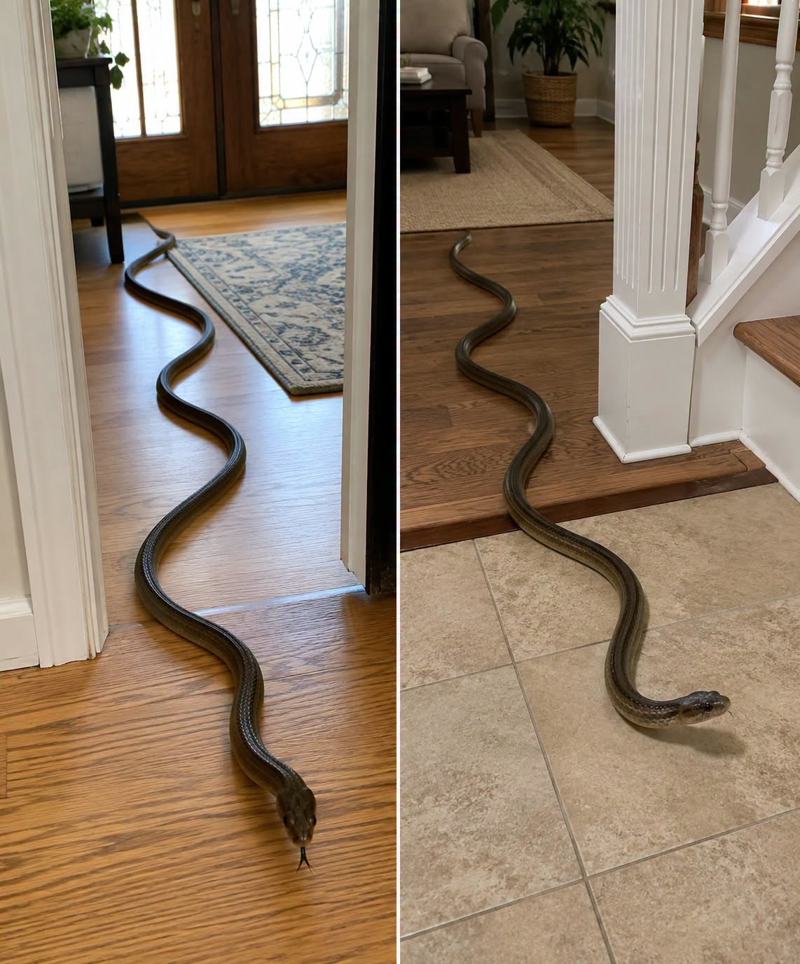 When this snake enters your house, it means you have… See more