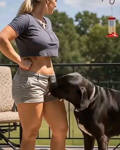If your dog is sniffing your genital area, it means you have…See more
