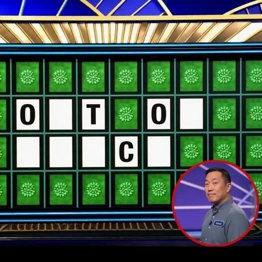 A ‘Wheel of Fortune’ player misses out on a $1M prize because of this notoriously tough puzzle. Detail in the first comment 👇👇👇👇