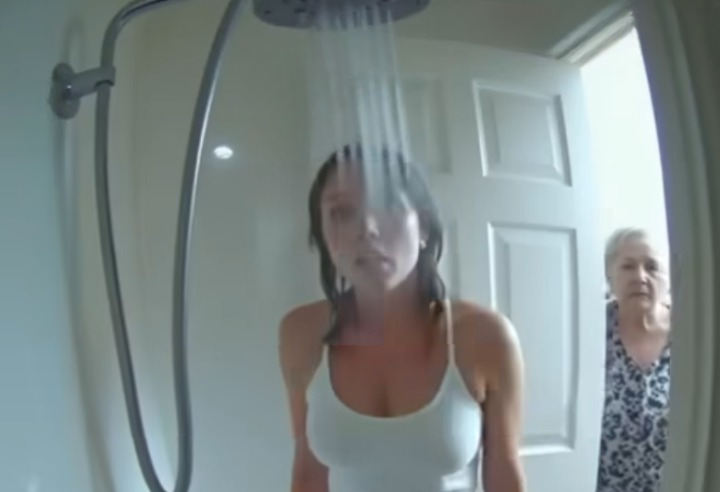 My daughter-in-law spent more than an hour in the shower every evening… One night, I pressed my ear against the door and immediately called the police… See more