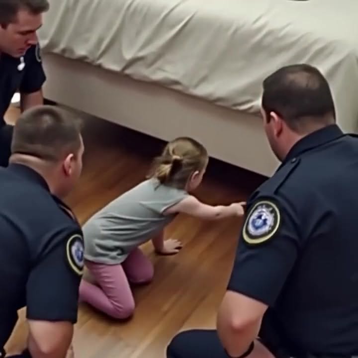 Whispers under the bed: 5 year old’s cry for help