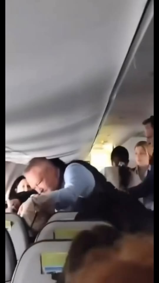 Oakland, California, to Portland when a male passenger experiencing psychosis attacked…See more