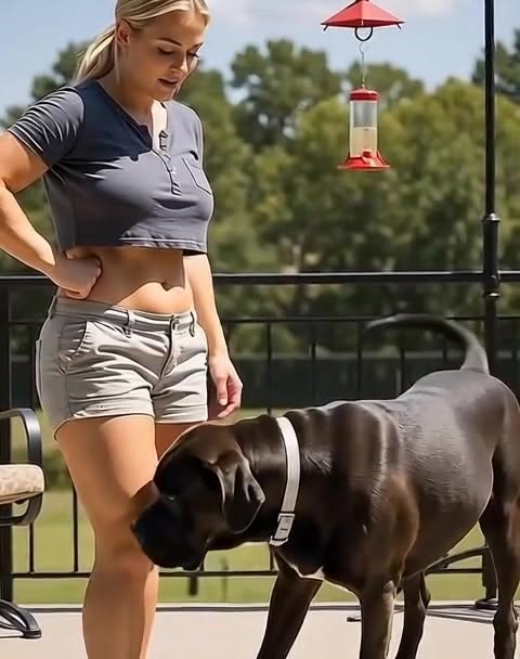 Did you know that if a dog sniffs your private parts it’s because you have…