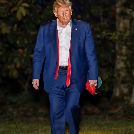 Breaking news: Trump spotted with a…See more.