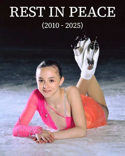 Matilda Ferrari, a promising 15-year-old figure skater, has died in a tragic incident – story