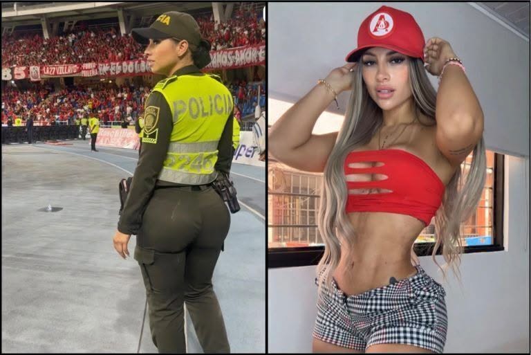 A hot female cop caught having s……See More!