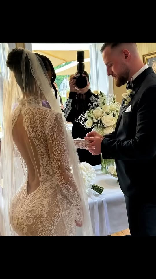 A beautiful wedding until the man discovered his bride was a… See more