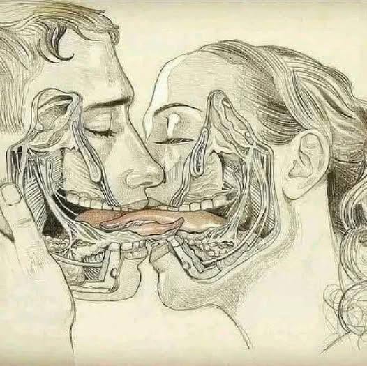 WHAT HAPPENS WHEN WE TONGUE KISS…See more 👇👇