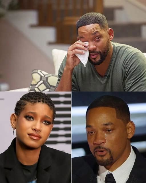 Sad News Willow Smith, daughter of Will Smith, painfully announced that her father had…see more