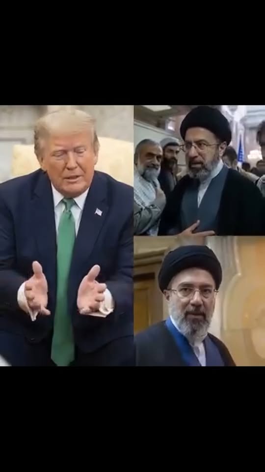 🚨Trump Rushes Out of Situation Room —After Iran Announces that …See more.