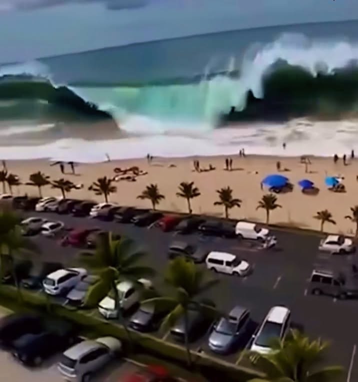 Breaking: Massive Tsunami Strikes Alaska After Undersea Earthquake—Residents Urged to Evacuate… See more
