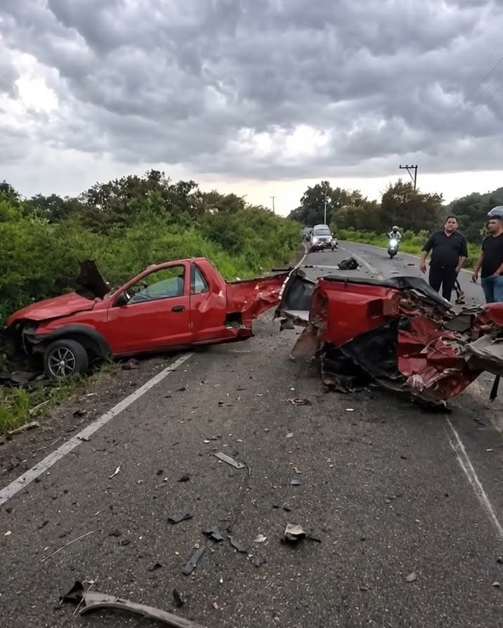 A serious accident occurred a few minutes ago on the Sa… see more…