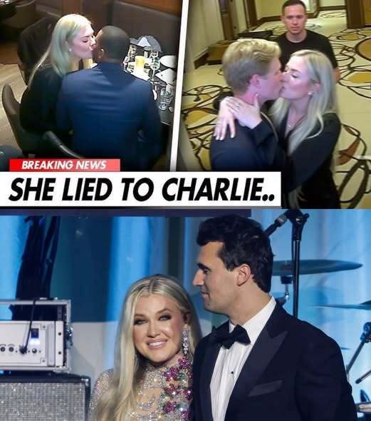 BREAKING: Erika Kirk EXPOSED For CHEATING On Charlie With MULTIPLE Men in TPUSA…See More