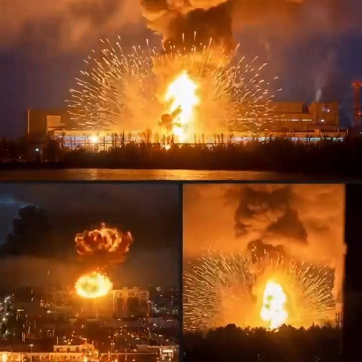 🚨BREAKING NEWS. Maximum worldwide alert. The war begins…see more