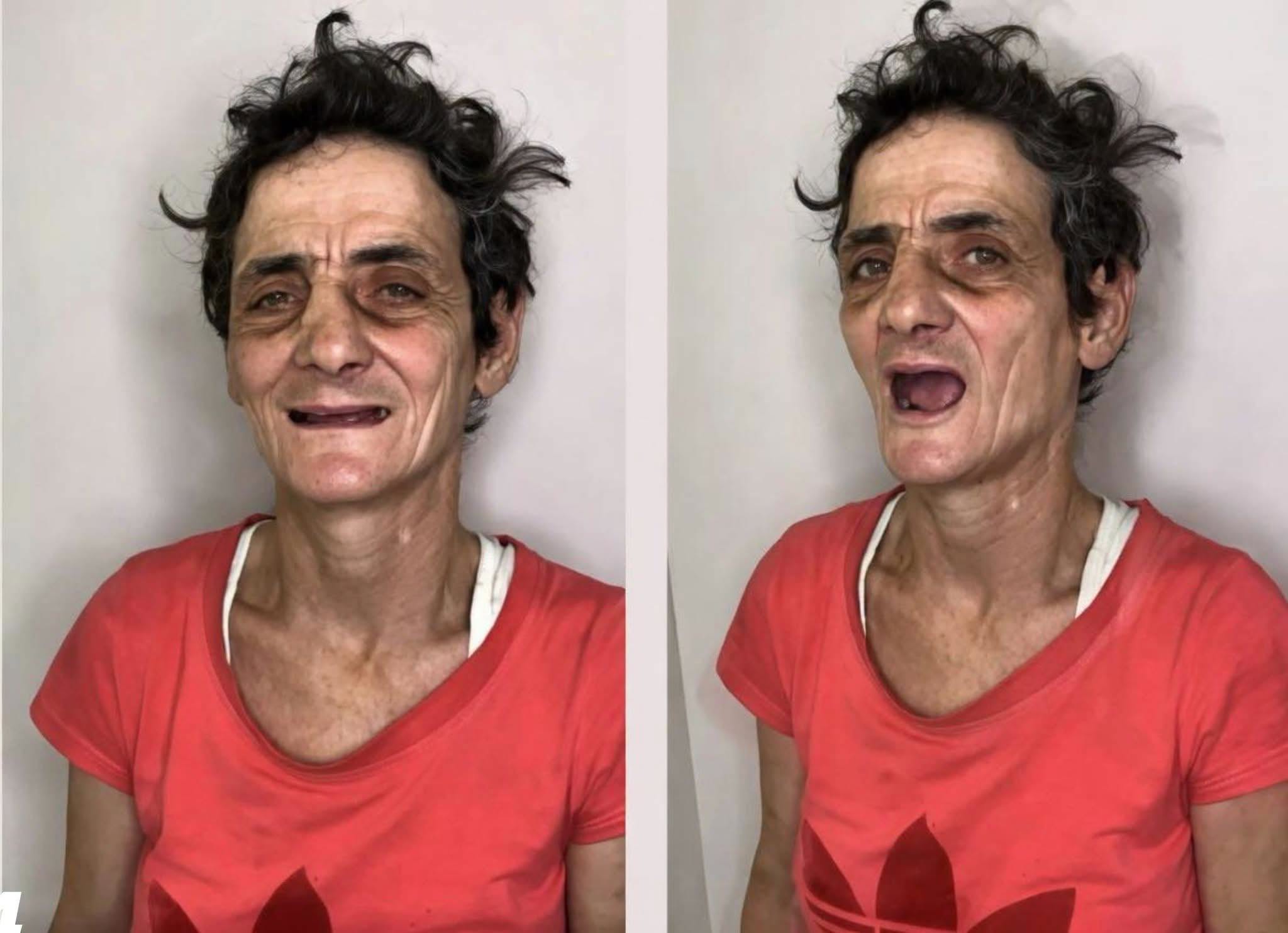 😯-This woman spent years living on the street, collecting bottles just to buy food. -Due to her appearance, no one wanted to hire her. -But one day, a famous stylist noticed her and offered to change her appearance. -She was washed, given manicures and pedicures, had hair removal, got a new hairstyle, and was made up.