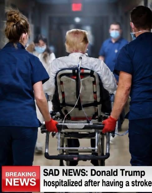 SAD NEWS: Donald Trump Hospitalization …