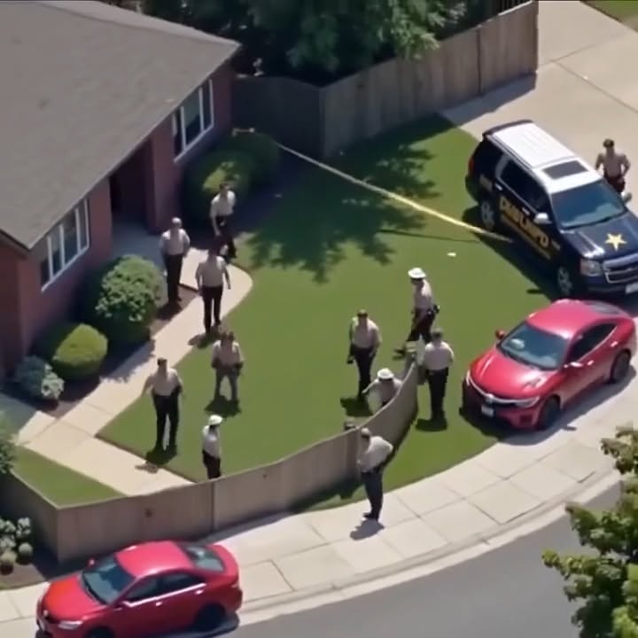 A couple was found inside a car. Suspect was eating their own… See more.