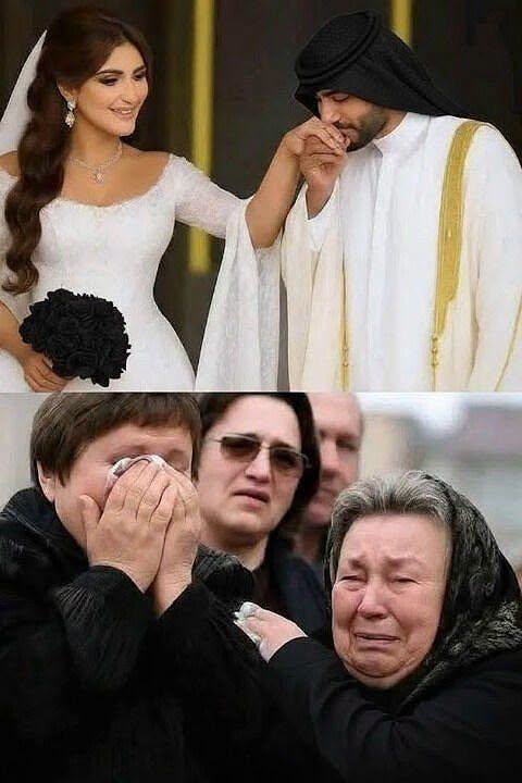 “She married an ARAB millionaire and the next day she… See more “