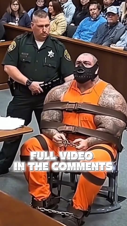Man Sentenced to Death Erupts in Courtroom After Hearing Verdict, Shocking Footage Shows