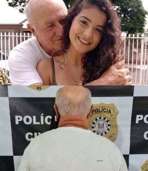 Elderly man arrested in a motel with his own d… see more