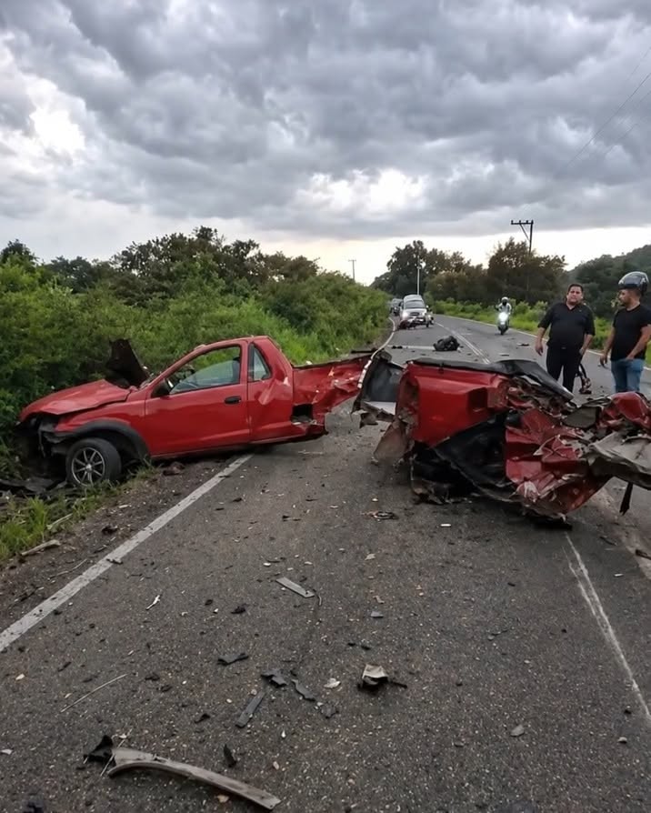 A serious accident occurred a few minutes ago on the Sa… see more…