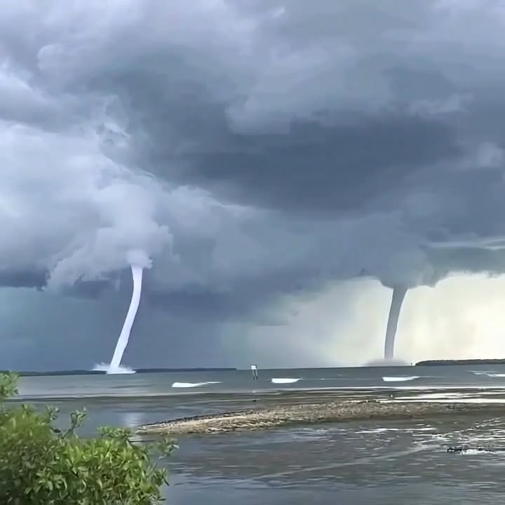 Two marine storms just occurred minutes ago near… See more