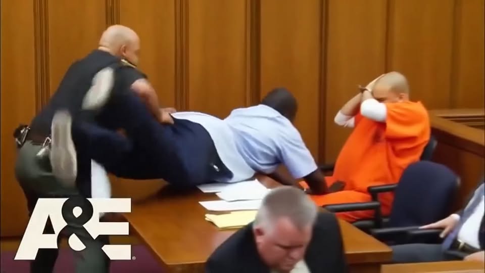 Father att@cks daughter’s k!L3er in court…See More