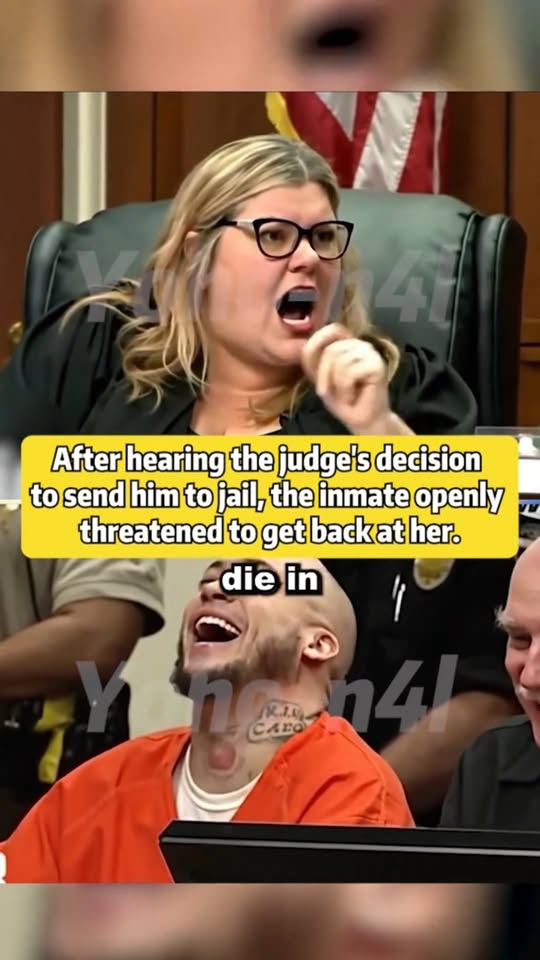 Man Threatens Judge After Hearing His Sentence: “I’ll Come Back At You”