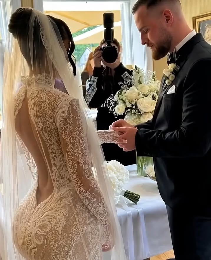 A beautiful wedding until the man discovered his bride was a… See more