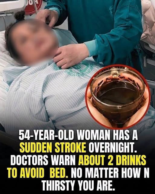 Doctors Warn Against Drinking These 2 Beverages Before Bed—No Matter How Thirsty You Are