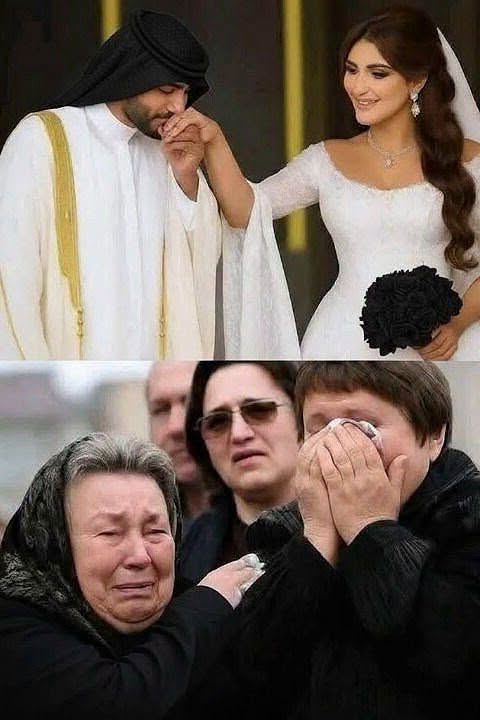 She married an ARAB millionaire and the next day she… See more