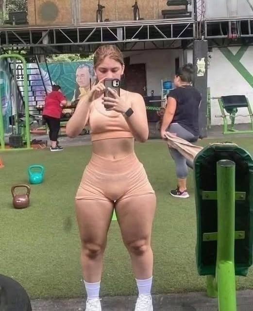 The separation between a woman’s legs means that she is… See more