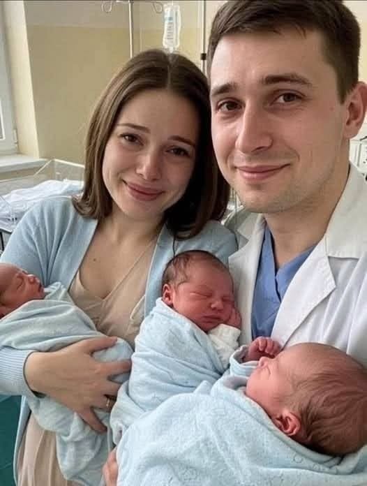 Young girl who gave birth to triplets next day she di… See more