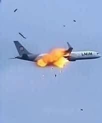 RIGHT NOW, PLANE WITH MORE THAN 244 ONBOARD JUST CRASH… See more ®