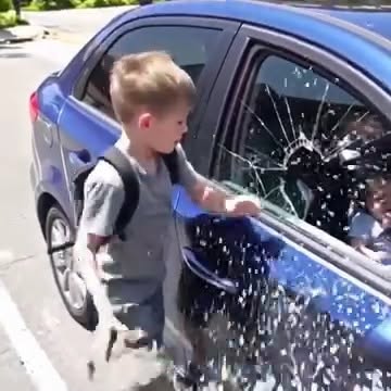 On a scorching 100°F morning, 9-year-old Ethan Miller saw a …